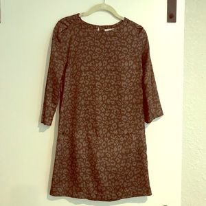 Forever 21 silk cheetah dress